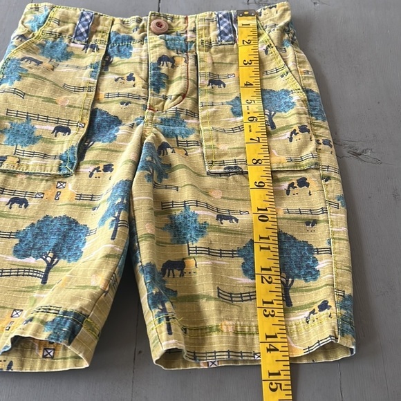 Matilda Jane X Joanna Gaines Boys Horse Equestrian Print Shorts Size 6 - Picture 9 of 11